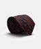 Jacquard Tie 7 cm Dark Blue