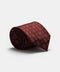 Jacquard Tie 7 cm Maroon