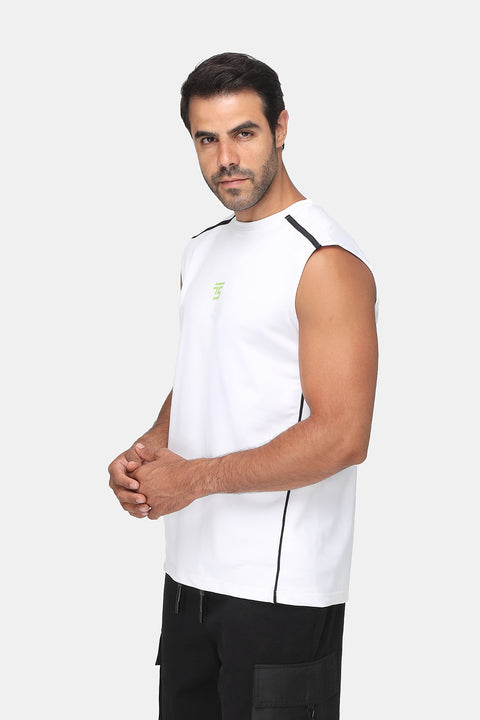Regular Fit Sports T-Shirt White