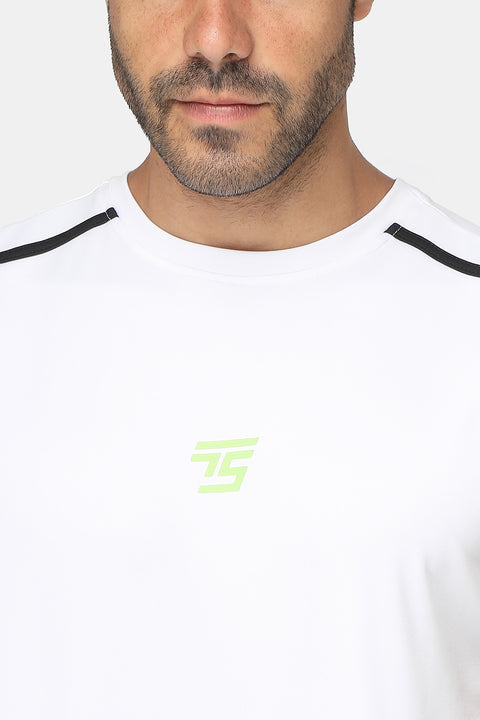 Regular Fit Sports T-Shirt White