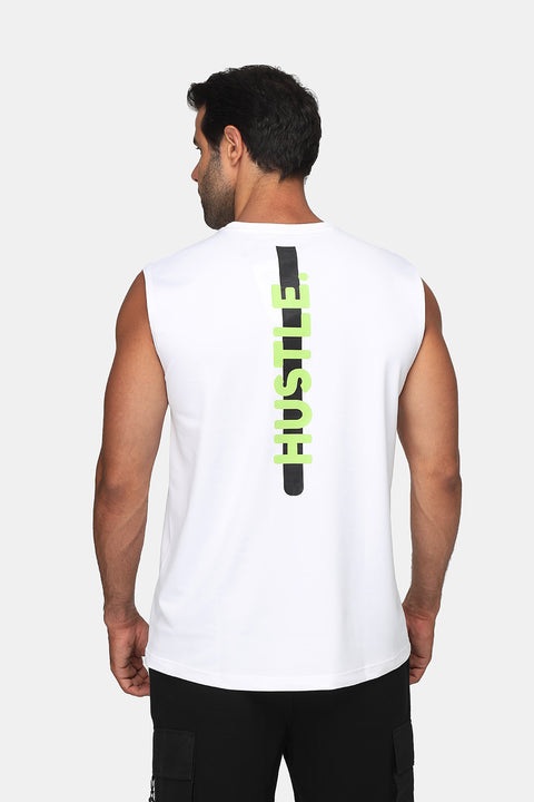 Regular Fit Sports T-Shirt White