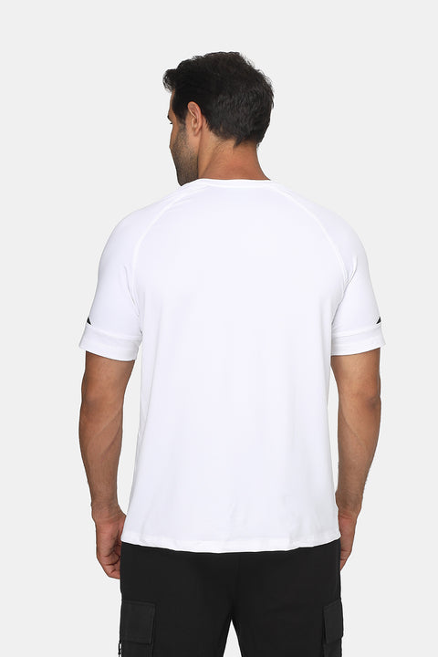 Regular Fit Sports T-Shirt White