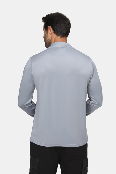Regular Fit Sports T-Shirt Gray