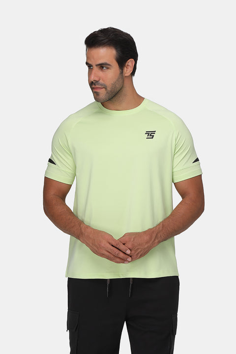 Regular Fit Sports T-Shirt Green
