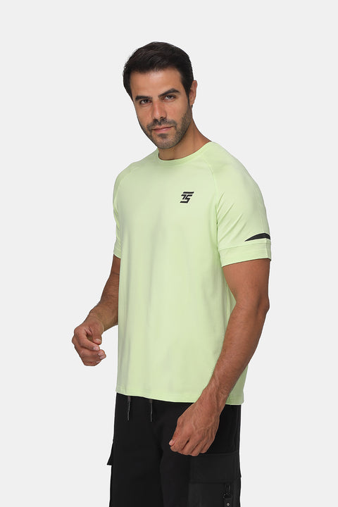 Regular Fit Sports T-Shirt Green