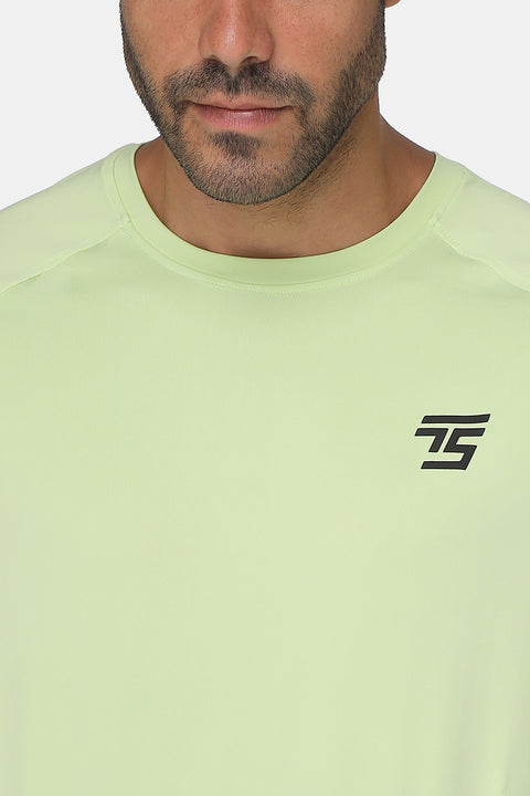 Regular Fit Sports T-Shirt Green