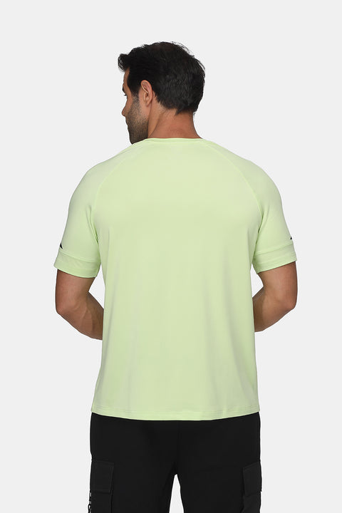 Regular Fit Sports T-Shirt Green