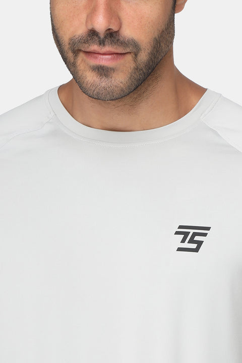 Regular Fit Sports T-Shirt Gray