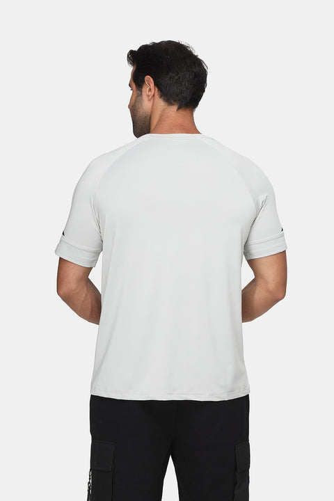 Regular Fit Sports T-Shirt Gray