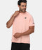 Regular Fit Sports T-Shirt Orange