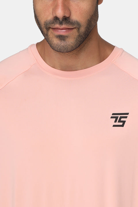Regular Fit Sports T-Shirt Orange