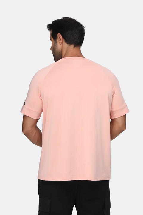 Regular Fit Sports T-Shirt Orange