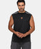 Regular Fit Sports T-Shirt Black
