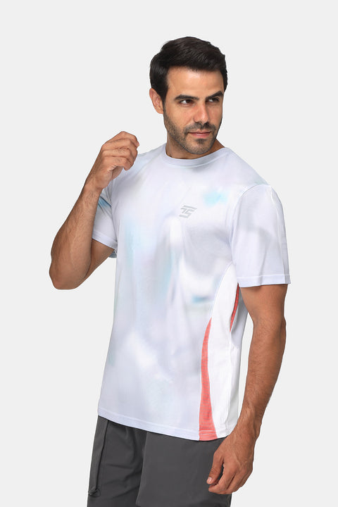 Regular Fit Sports T-Shirt Gray