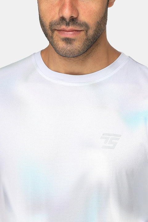Regular Fit Sports T-Shirt Gray