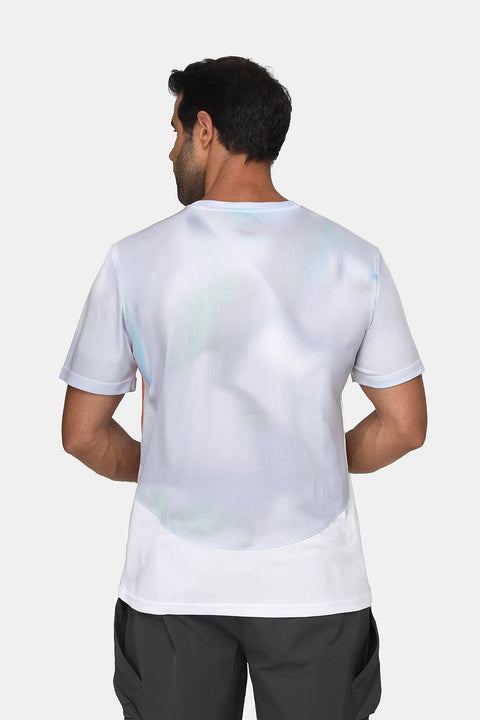 Regular Fit Sports T-Shirt Gray