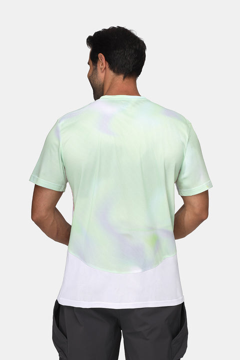 Regular Fit Sports T-Shirt Light Green
