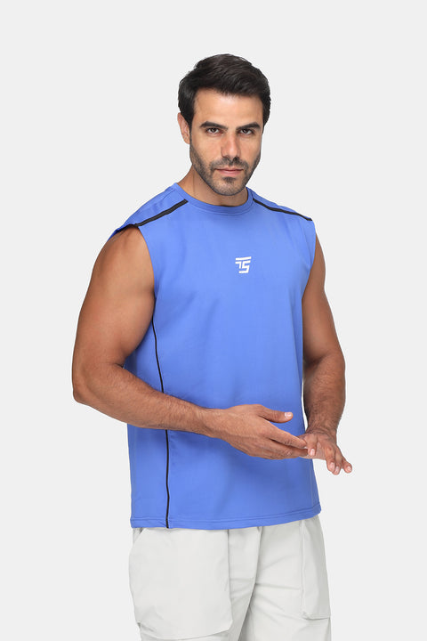 Regular Fit Sports T-Shirt Blue