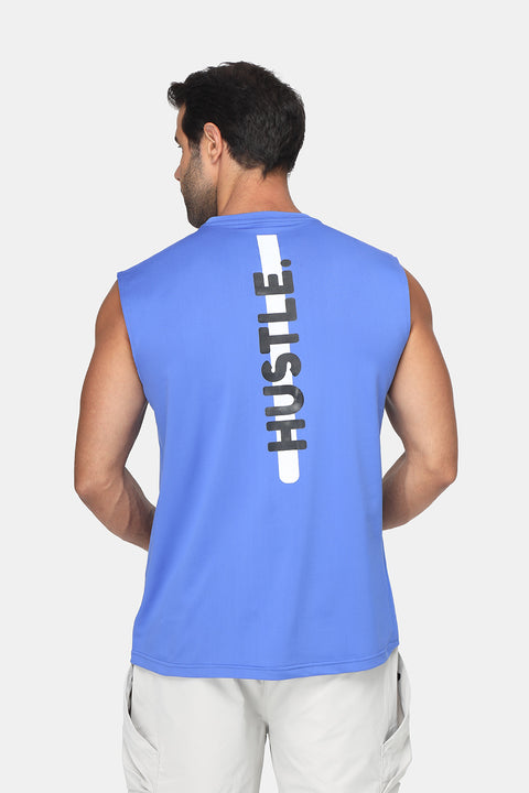 Regular Fit Sports T-Shirt Blue