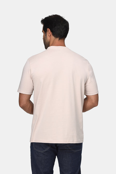 Regular Fit T-Shirt Beige