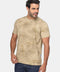 Regular Fit T-Shirt Beige