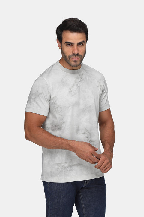 Regular Fit T-Shirt Light Gray