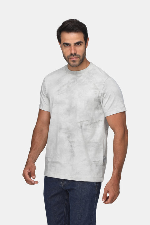 Regular Fit T-Shirt Light Gray