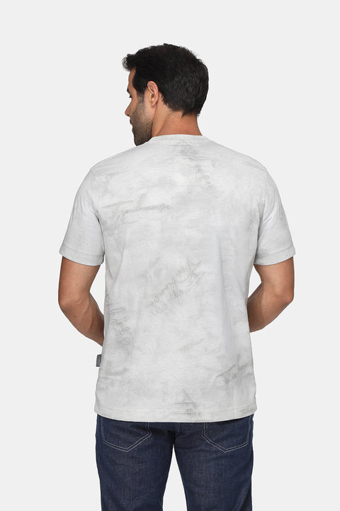 Regular Fit T-Shirt Light Gray