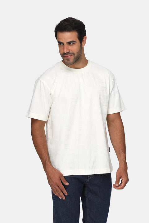 Relax Fit T-Shirt Beige