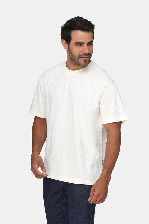 Relax Fit T-Shirt Beige