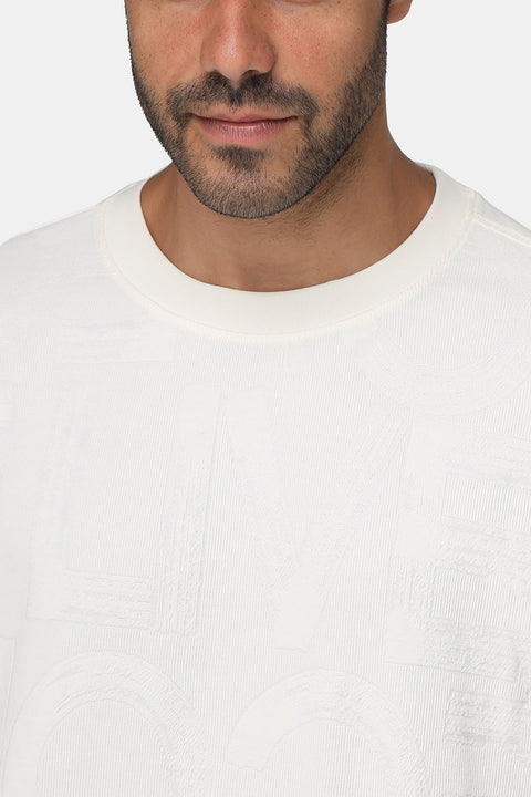 Relax Fit T-Shirt Beige