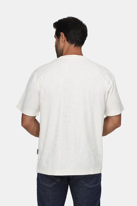 Relax Fit T-Shirt Beige