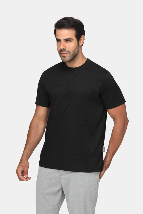 Regular Fit T-Shirt Black
