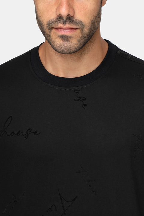 Regular Fit T-Shirt Black