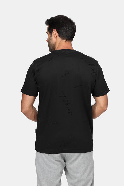 Regular Fit T-Shirt Black