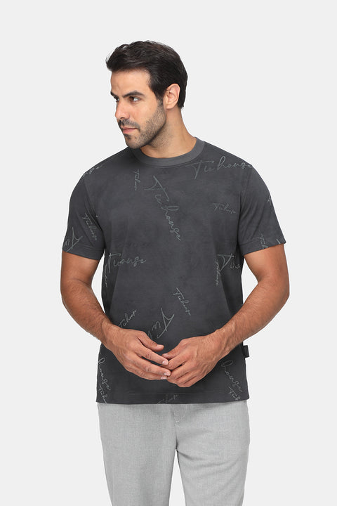 Regular Fit T-Shirt Gray