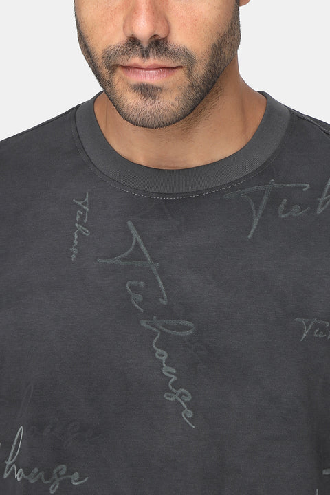 Regular Fit T-Shirt Gray