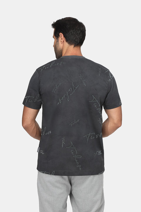 Regular Fit T-Shirt Gray