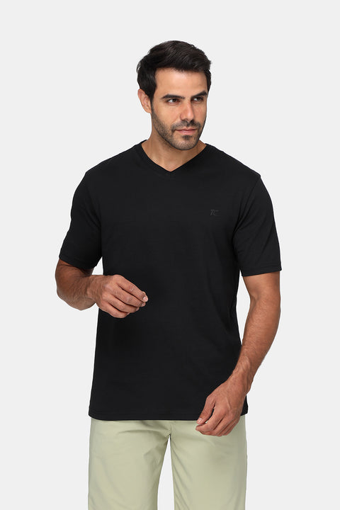 Regular Fit T-Shirt Black