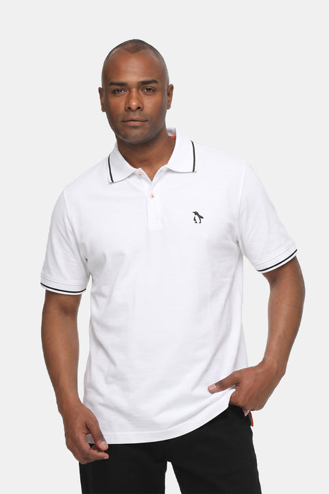 Polo Shirt Regular Fit White