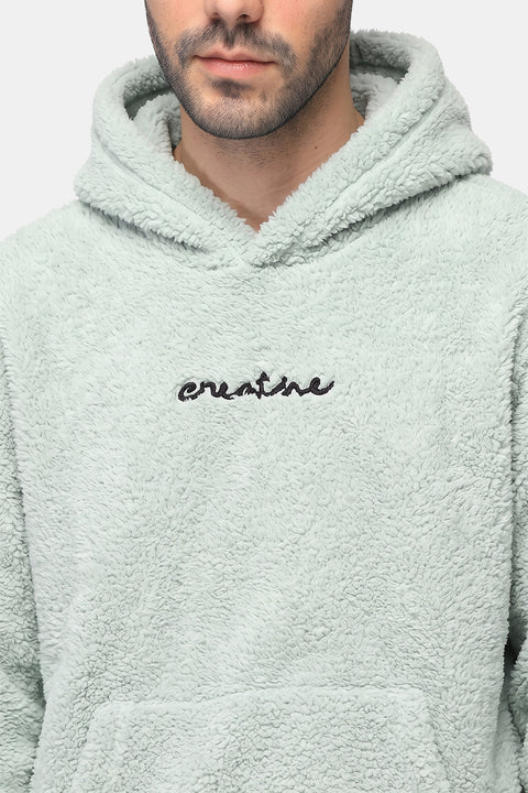Regular Fit Sweat Shirt Light Green