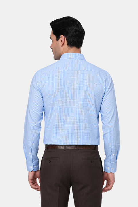 Milano Shirt Slim Fit Light Blue