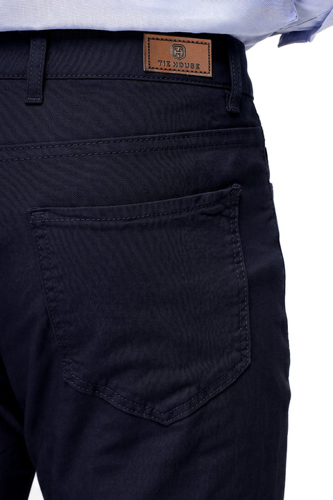 Regular Fit Chino Dark Blue