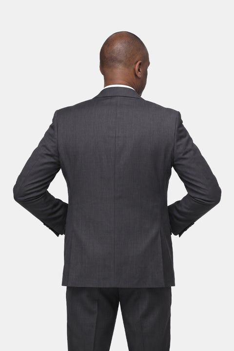 Regular Fit Suit Gray