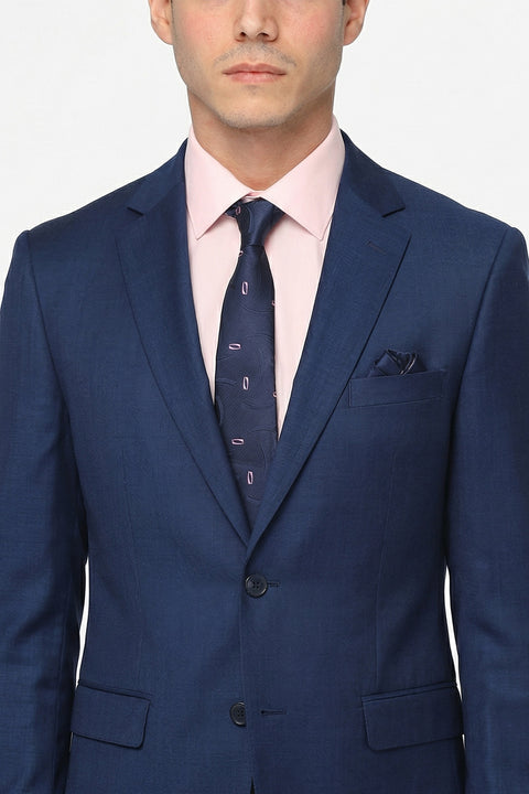 Regular Fit Suit Dark Blue