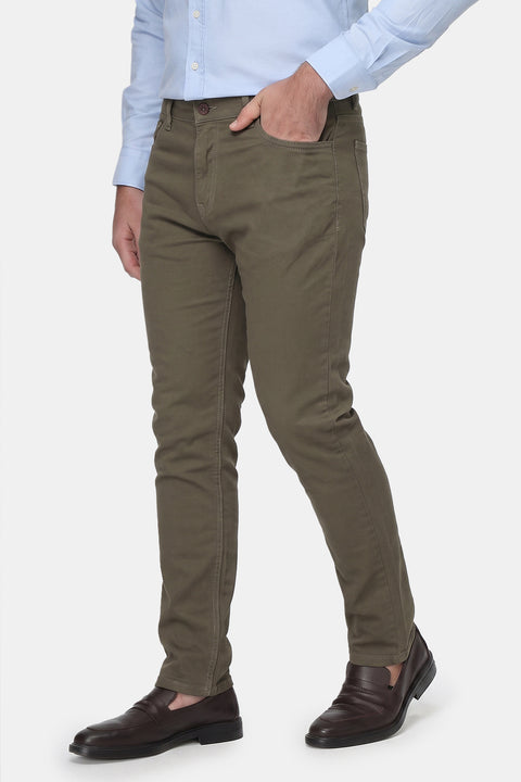 Slim Fit Chino Green