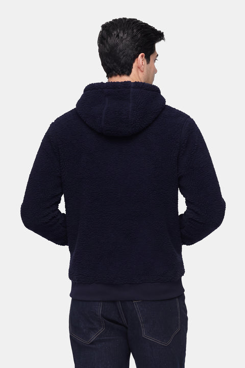 Regular Fit Sweat Shirt Dark Blue