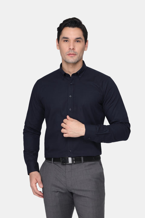 Classic Shirt Slim fit Dark Blue