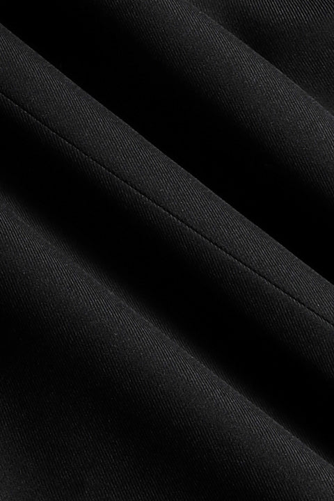 Regular Fit Suit Black