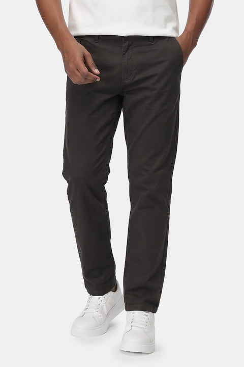 Slim Fit Chino Gray